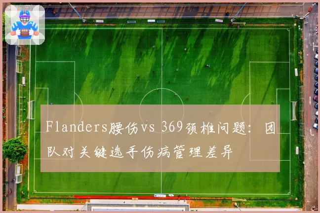 Flanders腰伤vs 369颈椎问题:团队对关键选手伤病管理差异