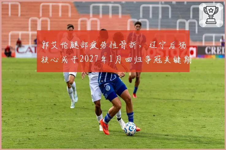 郭艾伦腿部疲劳性骨折,辽宁后场核心或于2027年1月回归争冠关键期